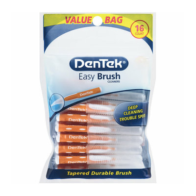 DenTek Easy Brush Interdental Cleaners