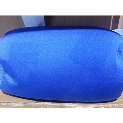 HoMedics Imperfect SqUsh Blue Tube Pillow - Irregulars with Blemishes and Fade spots