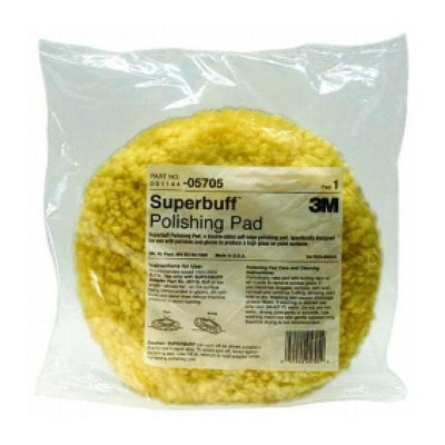 3M 5705 9-Inch Superbuff Polishing Pad