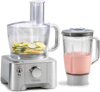 DeLonghi 12-Cup Food Processor With Blender