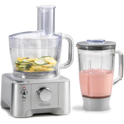 DeLonghi 12-Cup Food Processor With Blender