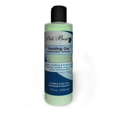 Pets'bestrx Pet Skin Rash & Antiseptic Skin Healing Gel for Itchy Skin