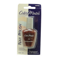 Bulk Buys Colormates Nailpolish Cabernet - Pack of 8