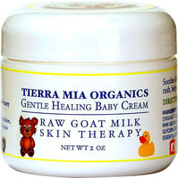 Tierra Mia Organics Gentle Healing Baby Cream 2 oz