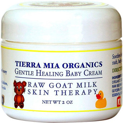 Tierra Mia Organics Gentle Healing Baby Cream 2 oz