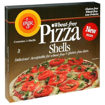 Ener-G Foods Rice Pizza Shells, 10 inches