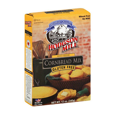 Hodgson Mill Gluten Free Sweet Yellow Cornbread Mix