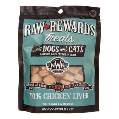 Northwest Naturals Treat Chicken Liver 3 oz