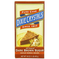 Dixie Crystals ® Dixie Crystals Dark Brown Sugar, 1-Pound (Pack of 8)