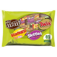 M&M's, Starburst, Skittles & Twix Fun Size Variety Bag