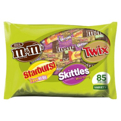 M&M's, Starburst, Skittles & Twix Fun Size Variety Bag