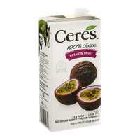 Ceres 100% Juice Passion Fruit