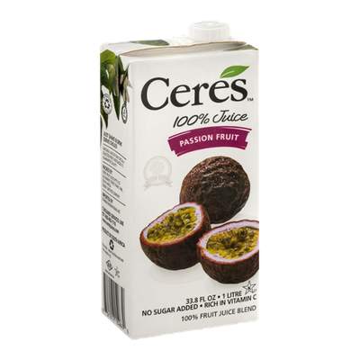 Ceres 100% Juice Passion Fruit