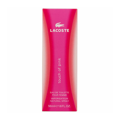 Lacoste Touch of Pink 1.6oz Eau de Toilette