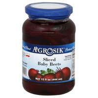 Krakus Baby Beets Sliced, 15-Ounce (Pack of 6)