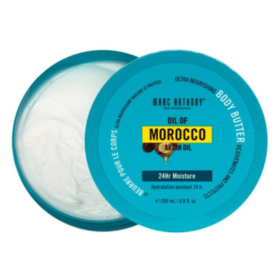 Marc Anthony True Professional Body Butter, Oil of Morocco Argan Oil, 6.8 fl oz