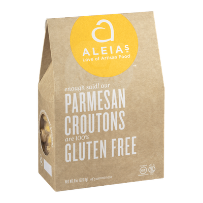 Aleia's Parmesan Croutons Gluten Free