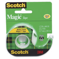 Scotch Magic Tape 1/2in x 800in