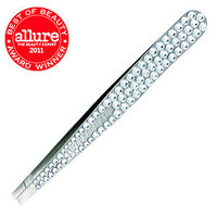 Tweezerman Luxe Edition Crystal Slant Tweezer & Stand
