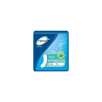SCA TENA SERENITY MODERATE PADS, LONG, 16/PKG