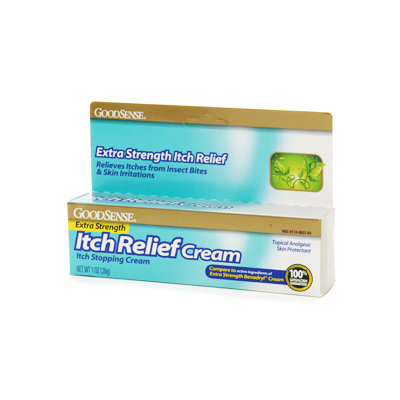 Good Sense Extra Strength Itch Relief Cream