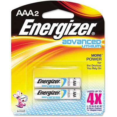 Energizer Advanced Lithium Batteries, AAA