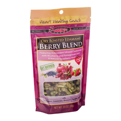 Seapoint Farms Dry Roasted Edamame Berry Blend