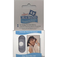 Sea-Band Adult Wristband, Color May Vary, 1-Pair