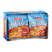 Stauffer's Whales Baked Snack Crackers - 6 CT