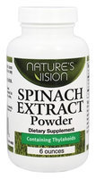Natures Vision Nature's Vision - Spinach Extract Powder 5 g. - 6 oz.