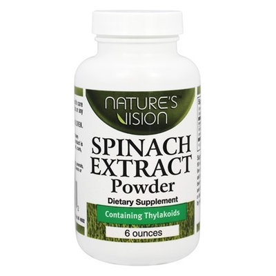 Natures Vision Nature's Vision - Spinach Extract Powder 5 g. - 6 oz.