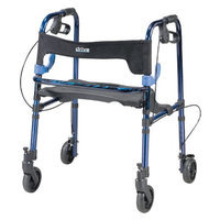 Clever Lite Rollator Walker with Casters - Junior