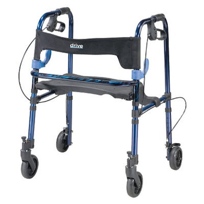 Clever Lite Rollator Walker with Casters - Junior