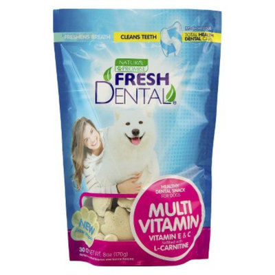 Natural Promise Fresh Dental Healthy Dental Snacks with Multivitamin -
