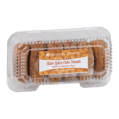Morkes Cider Spice Cake Donuts - 6 CT