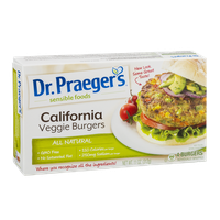 Dr. Praeger's Sensible Foods California Veggie Burgers - 4 CT