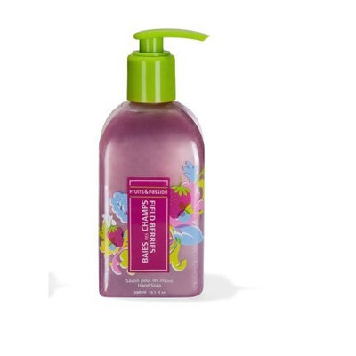 Fruits & Passion Fruity Hand Soap, Field Berries, 10.1-Ounce Bottle