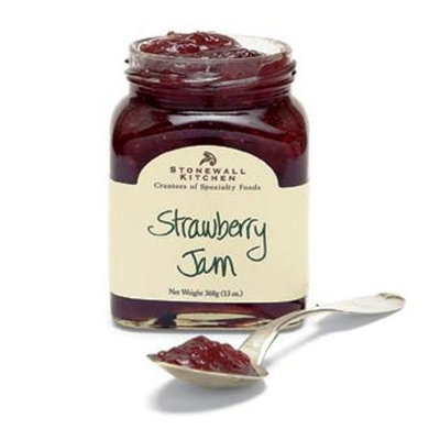 Stonewall Kitchen Strawberry Jam, 3.75 Ounce (Pack of 6)