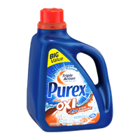 Purex Plus Oxi and Zout Stain Removers Detergent Fresh Morning Burst