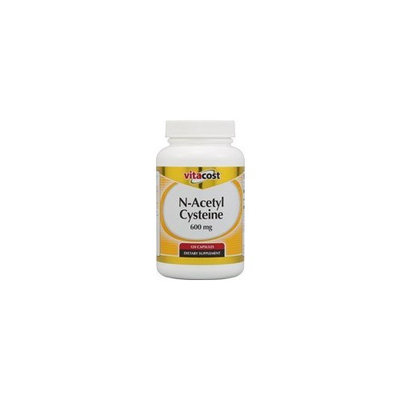Vitacost Brand Vitacost N-Acetyl Cysteine (NAC) -- 600 mg - 120 Capsules