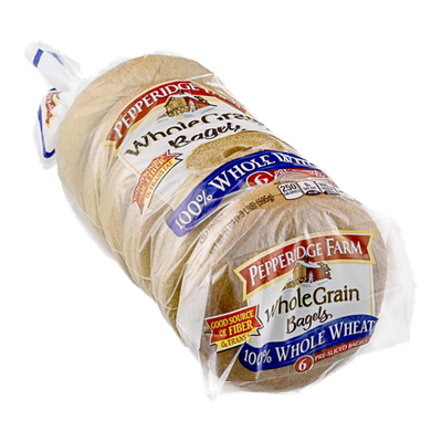 Pepperidge Farm® Bagels Whole Grain