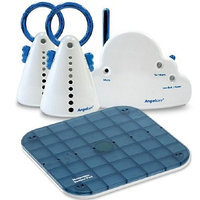 Angel Care Movement & Sound Monitor: 2 Parents Unit - 1 Sensor Pad