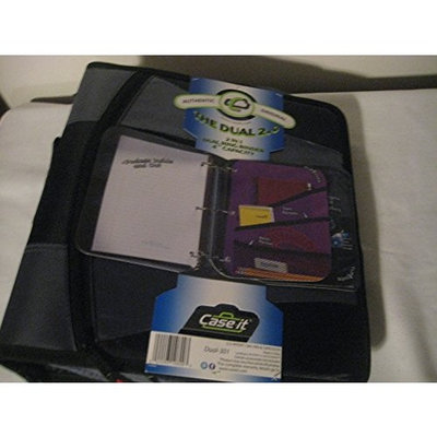 Dual Electronics Case it The Dual 2 in 1 Dual Ring Binder 4