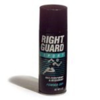 Right Guard Sport 3-D Odor Defense Powder Dry Aerosol Antiperspirant & Deodorant