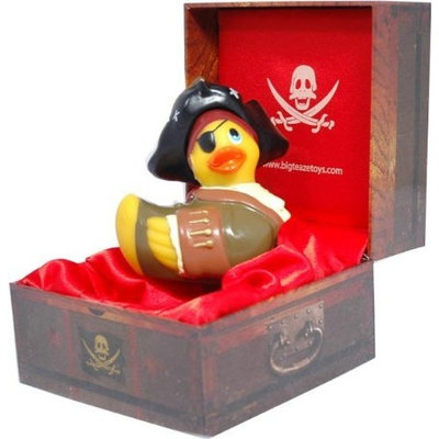 Big Teaze Toys Travel Size I Rub My Duckie Personal Massager, Pirate