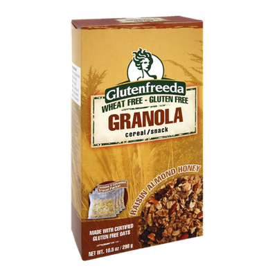 Glutenfreeda Raisin Almond Honey Granola