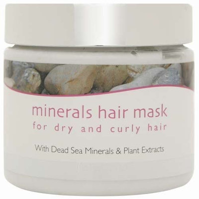 Jericho Mineral Hair Mask for Dry Curly Hair 7 Oz