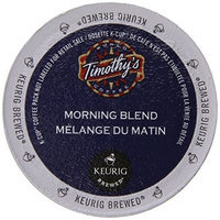 Timothy's World Coffee, Morning Blend, K-Cup Portion Pack for Keurig K-Cup Brewers 24-Count (Pack of 2)