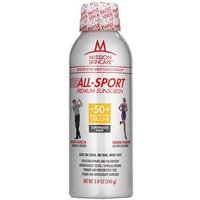 MISSION Skincare All-Sport SPF 50+ Continuous Spray, 5-Ounce Unit