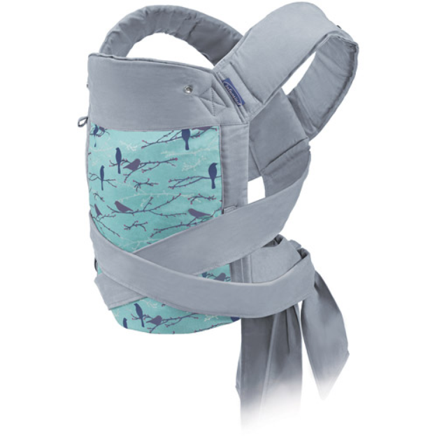 Infantino Sash Mei Tai Carrier - Birds